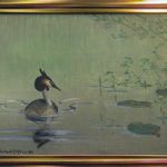 128 4245 Oljemålning 